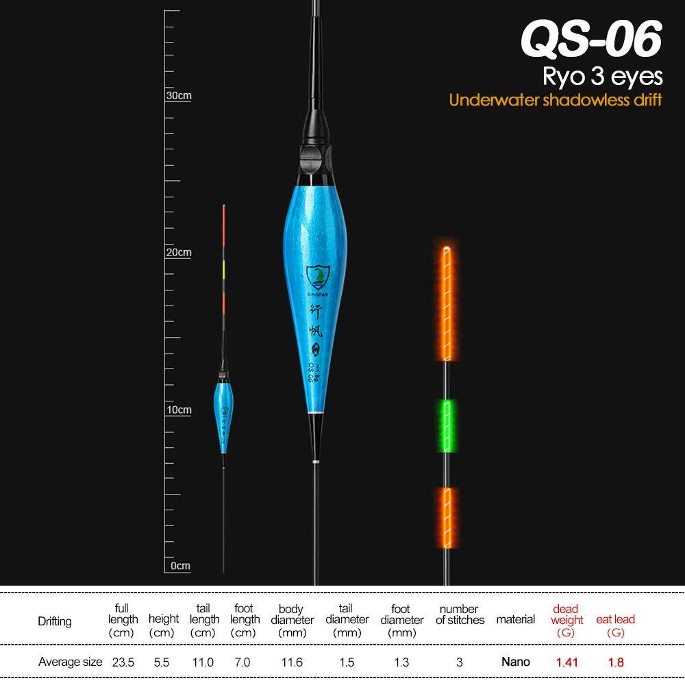 Phao Câu Cá ZAIJIE24 Có Đèn LED Tiện Dụng