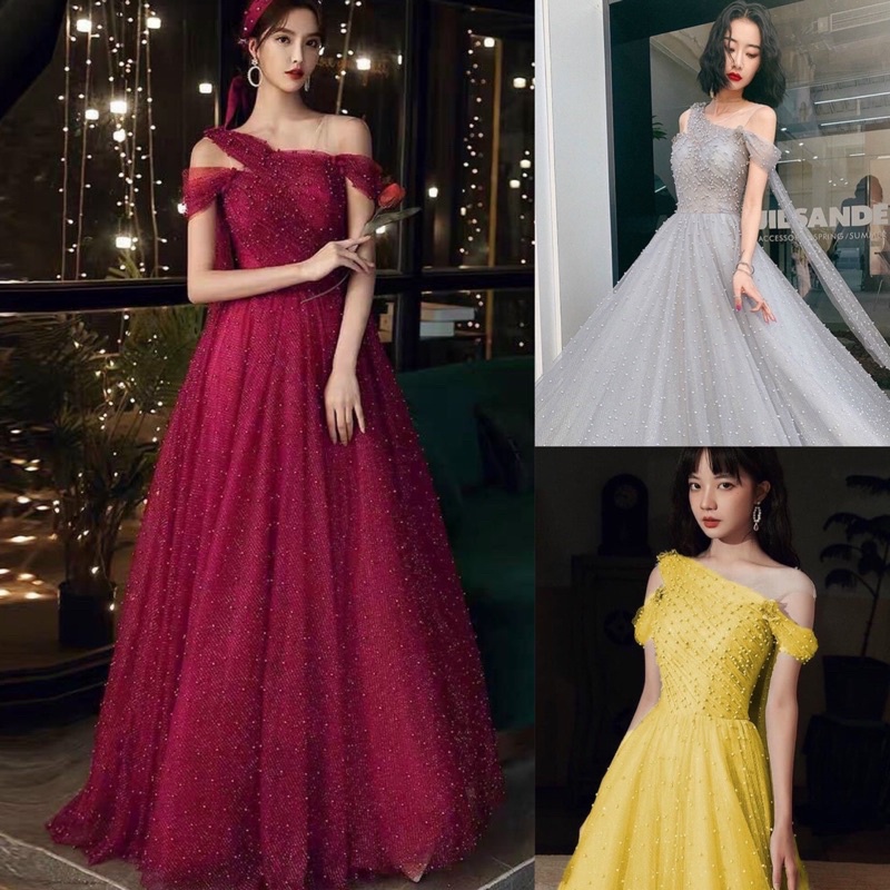 ĐẦM LƯỚI KIM TUYẾN KẾT HẠT XẾP LY SANG CHẢNH (SIÊU PHẨM HOT ĐỘC QUYỀN)