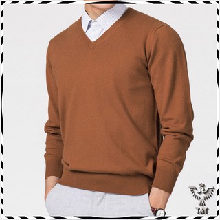 Áo len nam cổ tim thời trang cao cấp loại đẹp AL04