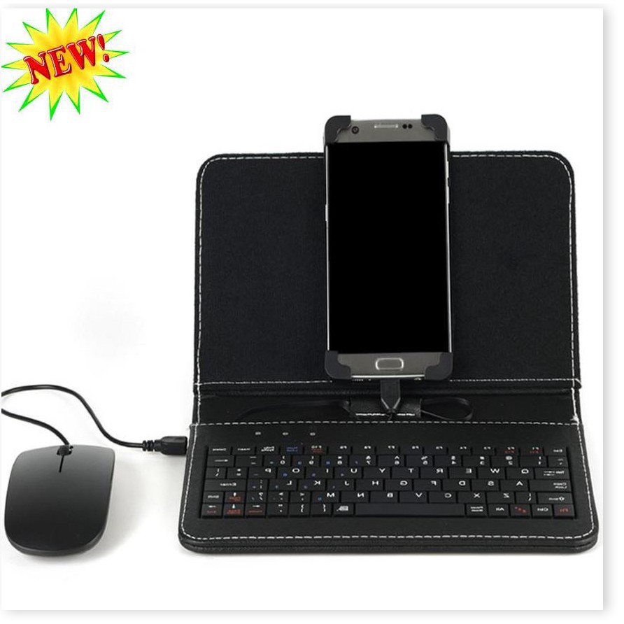 Vỏ bảo vệ điện thoại tích hợp bàn phím có chuột cho điện thoại android | BigBuy360 - bigbuy360.vn