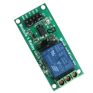 Module Relay 5V 1 Kênh 10A Cách Ly Quang