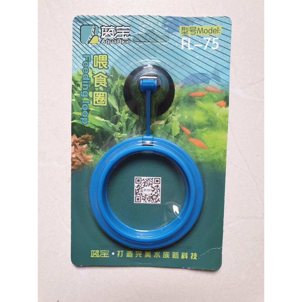 Vòng Tròn Cho Cá Ăn - Giữ Thức Ăn Không Bị Phân Tán Aquablue FL-75