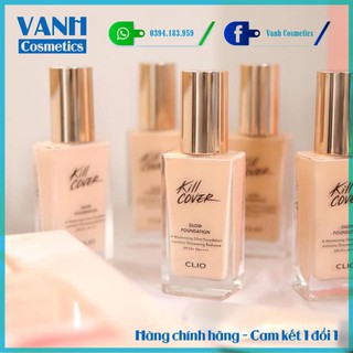 Kem nền Clio Kill Cover Glow Foundation