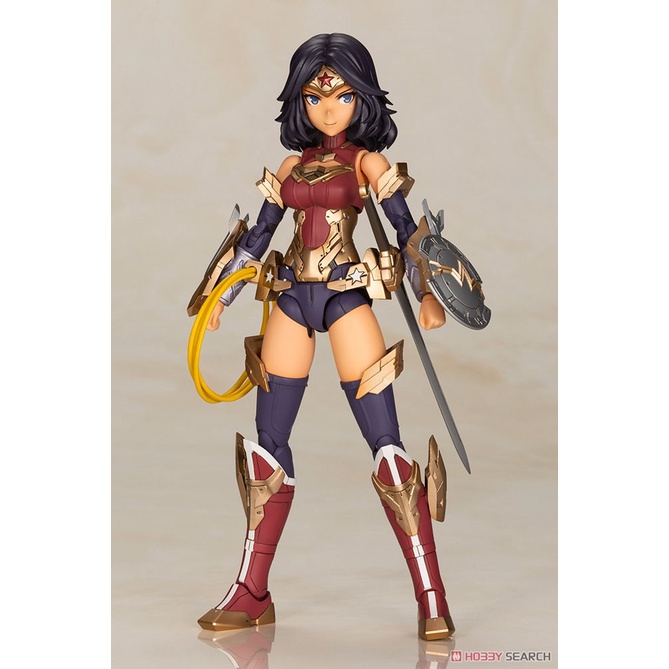 Mô hình lắp ráp Kotobukiya Frame Arms Girl Wonder Woman - Humikane Shimada Ver