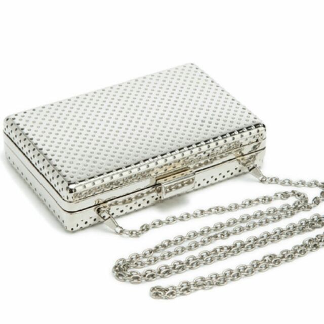 Clutch bạc pazzion