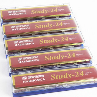 Hình ảnh Kèn harmonica tremolo Suzuki Study 24 key C