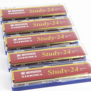 Kèn harmonica tremolo Suzuki Study 24 key C