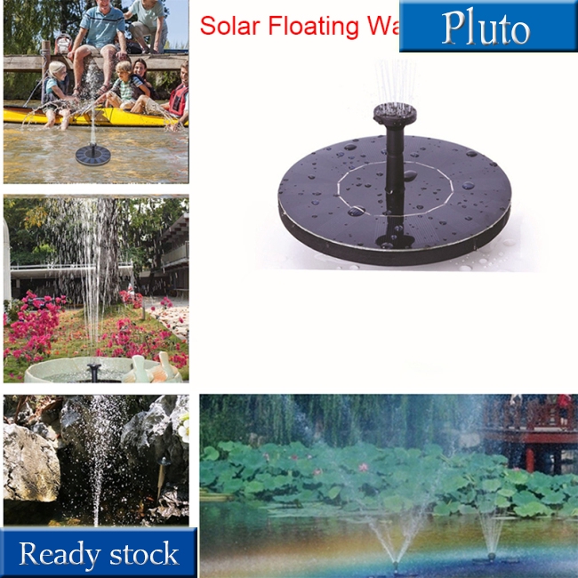 Vòi phun nước mini dùng năng lượng mặt trời