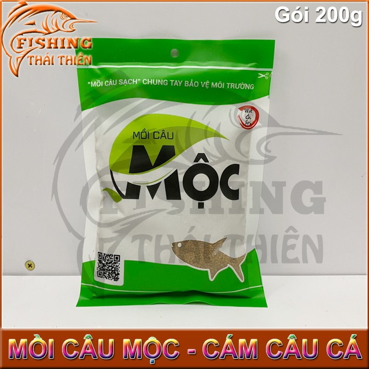 Mồi Câu Cá, Mồi Mộc Xanh Lá Chuyên Câu Cá Rô Phi, Cá Diêu Hồng, Chép, Trắm, Trôi