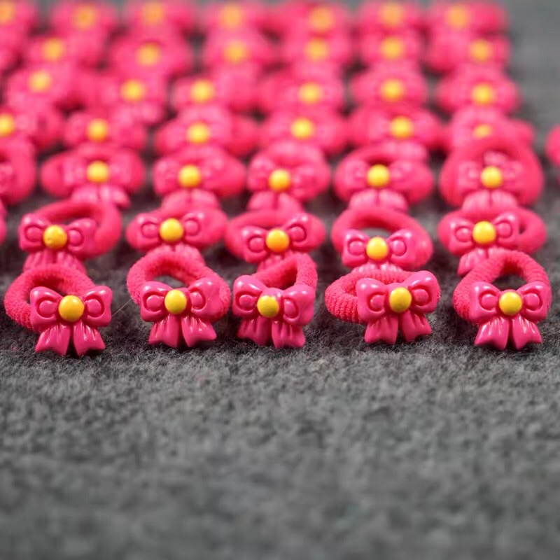 Phụ kiện tóc cho mẹ và bé  chun buộc tóc xuất dư 02.22