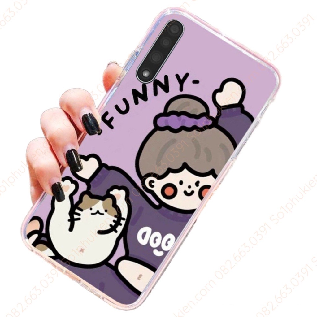 Ốp lưng Vsmart Joy 3 Joy 4 Active 3 Star 3 Star 4 Star 5 in hình cute .