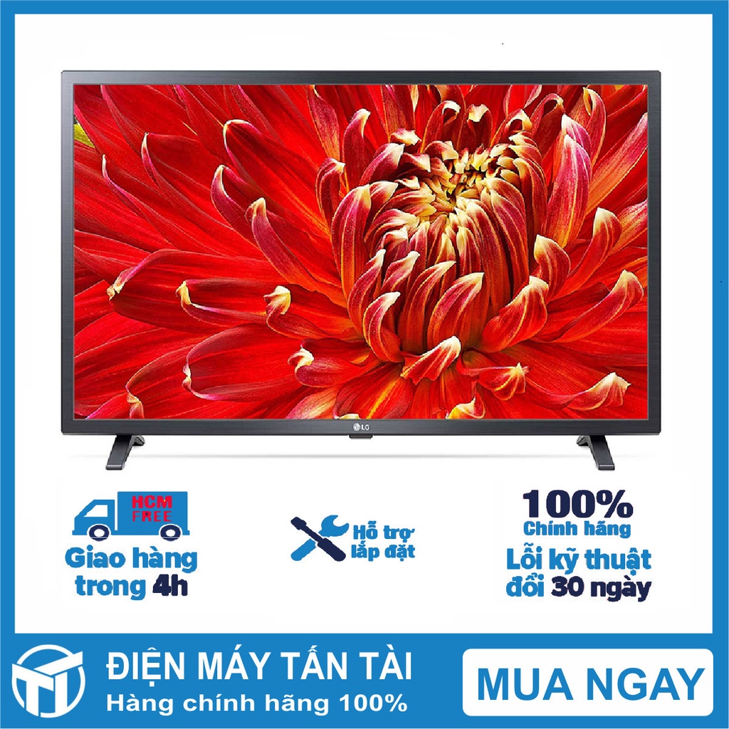 Smart Tivi LED LG 32 inch 32LM636BPTB Remote thông minh, Hệ điều hành webOS 4.5 - giao hàng miễn phí HCM