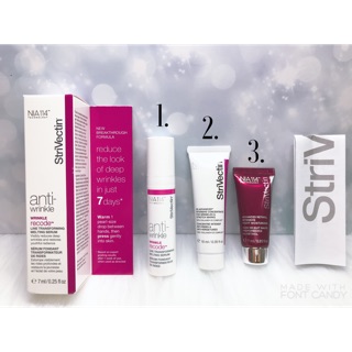 Kem dưỡng StriVectin mini các loại 7ml, 10ml
