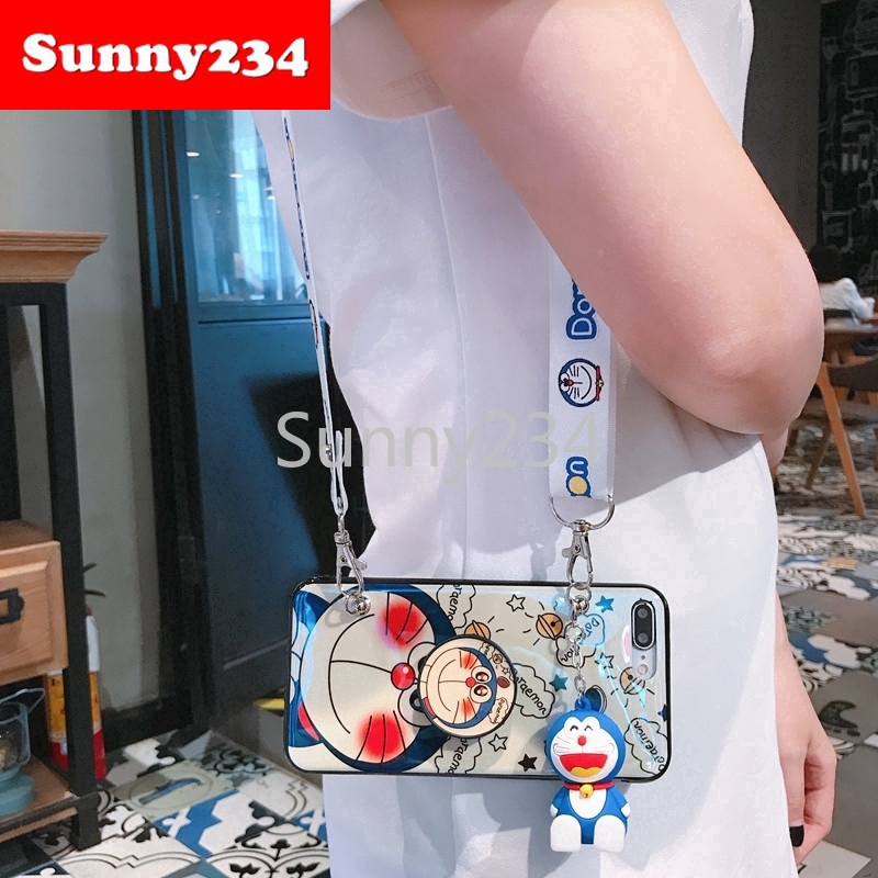 Ốp điện thoại mềm hình doraemon cho Samsung A21S M11 M21 M31 A11 A21 A31 A41 A51 A71 5G S20 FE Plus Ultra Note 10 S10 Lite