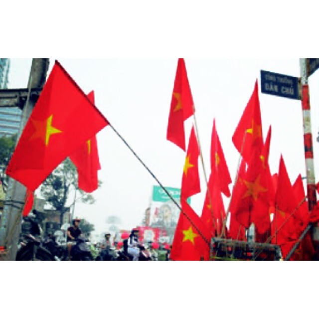 Cờ Việt Nam - cờ đỏ sao vàng size to