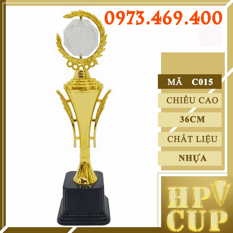 Cúp Lưu Niệm Thể Thao Cup Bóng Đá Huy Chương Vàng Pha Lê Quà Tặng Giá Rẻ V3
