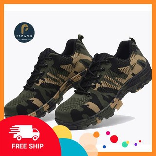 [BÁN CHẠY] Giày bảo hộ lao động thể thao Camo 526 [Có video thực tế] [HÀNG CHẤT LƯỢNG CAO]