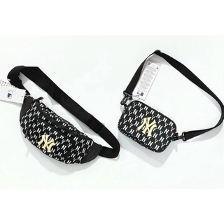 [Tặng Túi Giấy MLB]Túi Đeo Chéo MLB Monogram Cool Ngầu