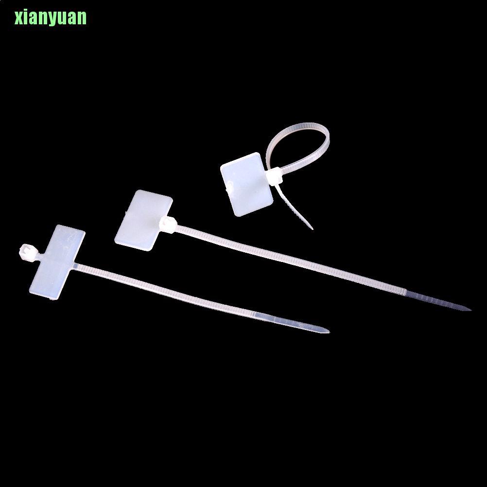 Set 100 Thẻ Đánh Dấu Dây Cáp Nguồn Rj45 Rj12 | BigBuy360 - bigbuy360.vn