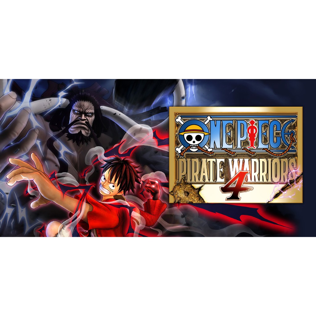 [Mã SKAMCLU9 giảm 10% đơn 100K] Đĩa Game One Piece: Pirate Warriors 4 - Cho Máy Nintendo Switch