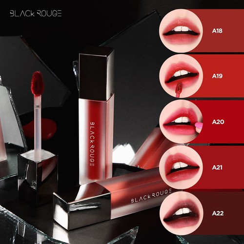 Son Kem Lì Black Rouge Air Fit Velvet Tint Ver 4 & Ver 5