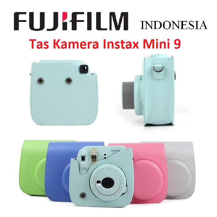 Túi Da Đựng Máy Ảnh Fujifilm Instax Mini 8 / Mini 9 8