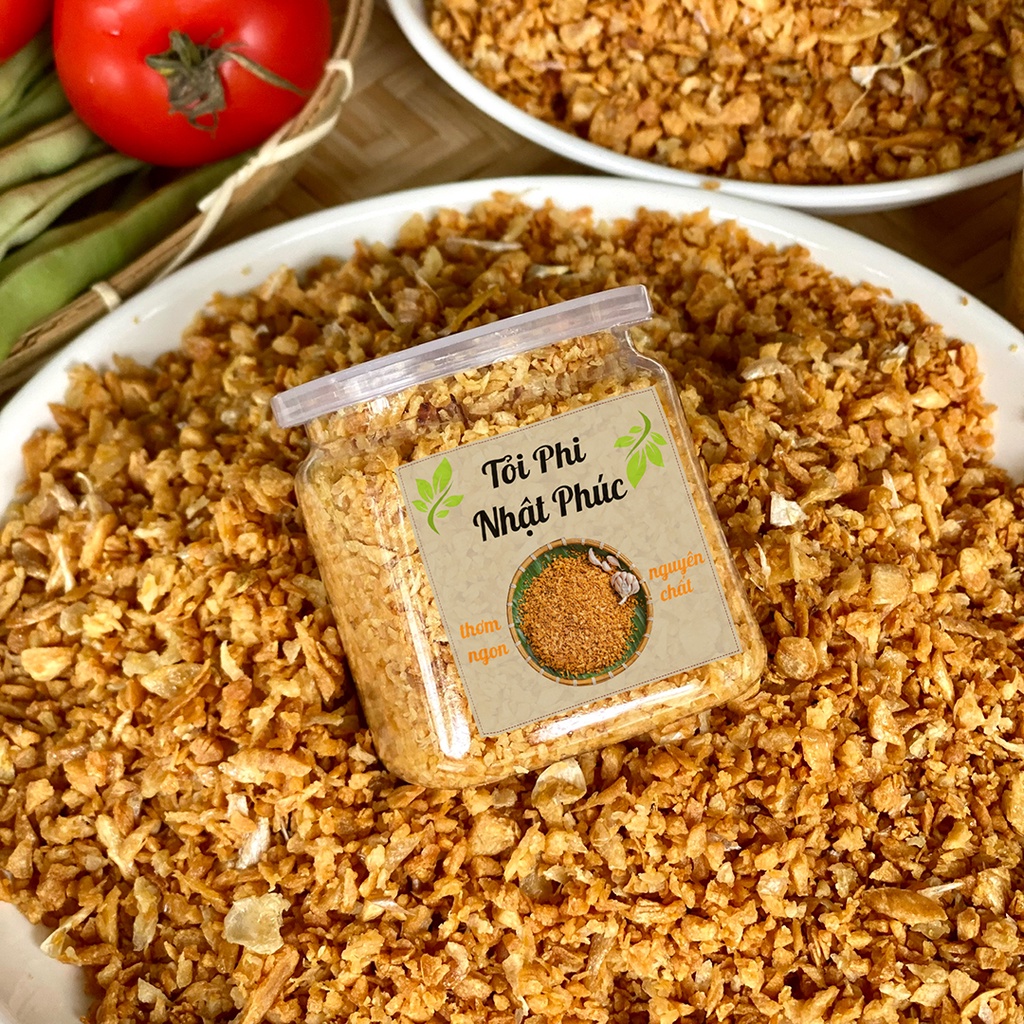 Tỏi Phi Sạch NHẬT PHÚC - Thơm, Giòn, Nguyên Chất 100%