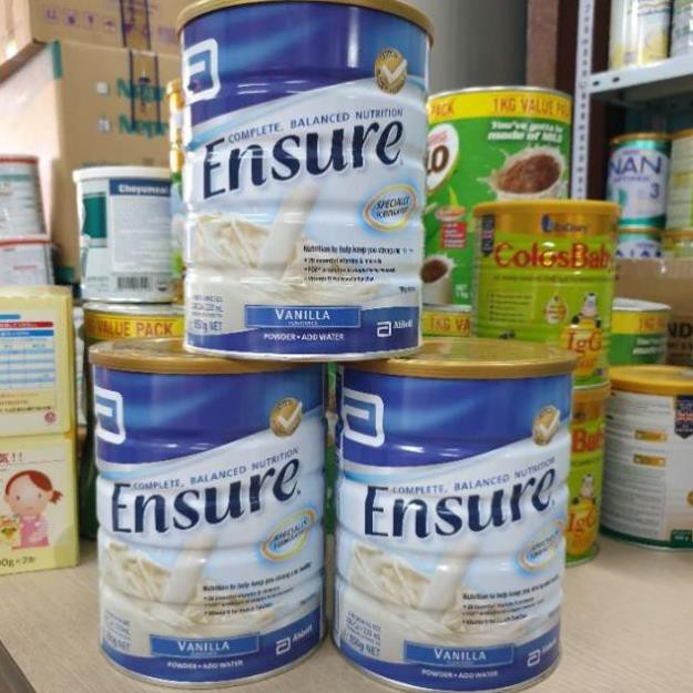 [Date 2022] Sữa Ensure Úc 850g, Ensure Đức 400g