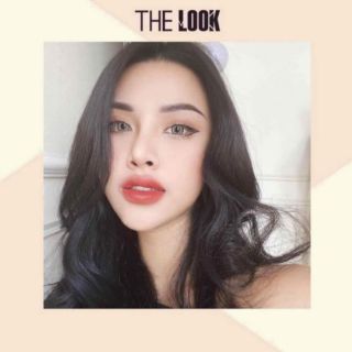 CONTACT LENS MÀU GRAY - GIÃN NHẸ - TÂY - CÓ ĐỘ