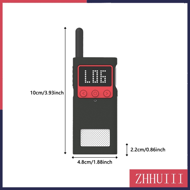 Vỏ Silicone Bảo Vệ Bộ Đàm Xiaomi Mijia Walkie-Ktalkie 1S