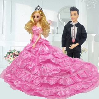 Búp bê cô dâu và chú rễ ( không hộp )