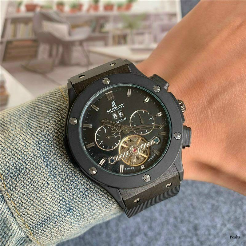 Đồng Hồ Hubblot Nam Chạy Cơ Tự Động Không cần Pin | BigBuy360 - bigbuy360.vn