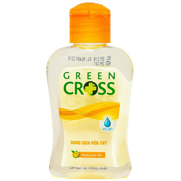 Gel rửa tay khô Green Cross chai 100ml
