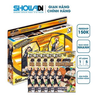 [LIFEM2256 - 12% đơn 250K] Bộ cờ bóng chuyền Haikyu - Combo - HVD-03 + 5 HV-04