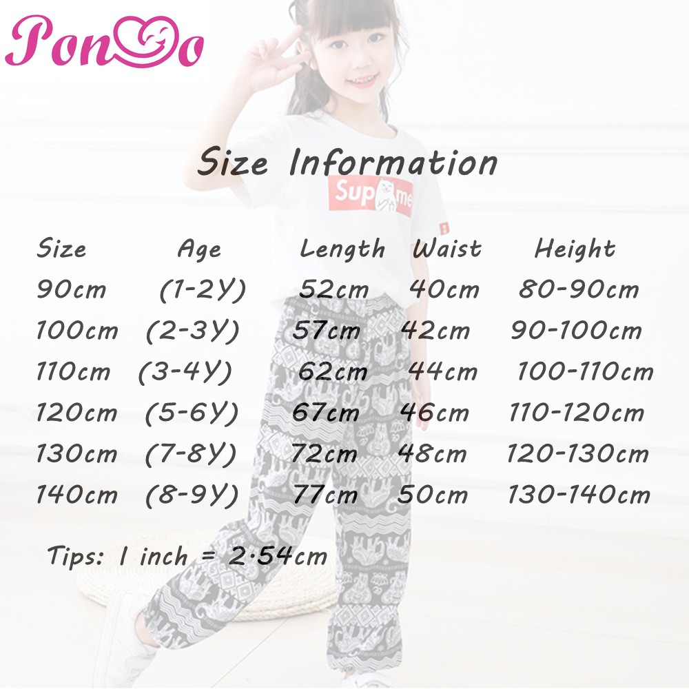 Quần Jogger Unisex Chống Muỗi Cho Bé Từ 1 Đến 9 Tuổi