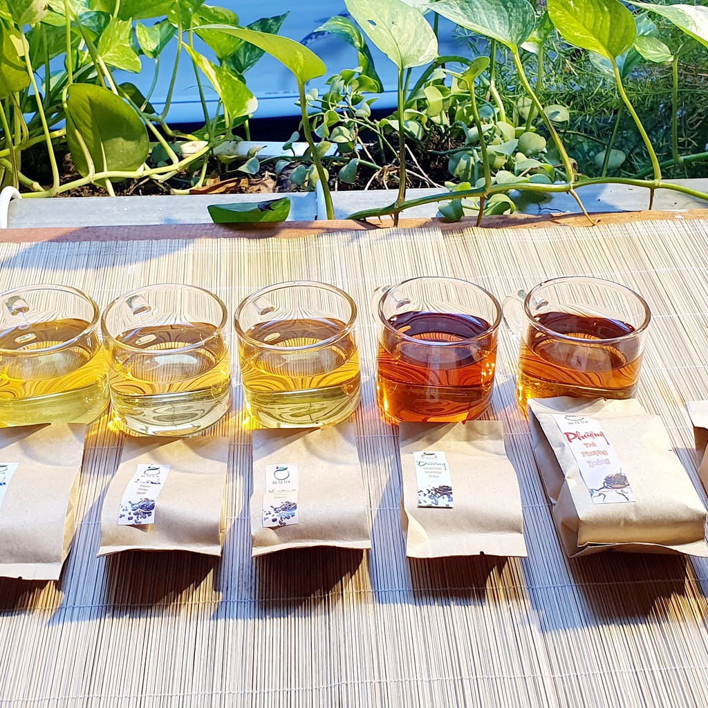 Trà Ô Long trà olong Organic hữu cơ xuất khẩu Đài Loan gói dùng thử | BigBuy360 - bigbuy360.vn