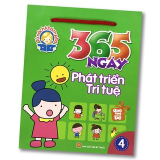 365 Ngày Phát Triển Trí Tuệ 4 (Bộ 8 Cuốn)