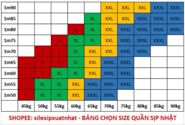 Combo 2 Quần xì nam hàng Nhật