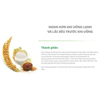 Thùng 48 hộp Sữa Milo Nestle 180ml