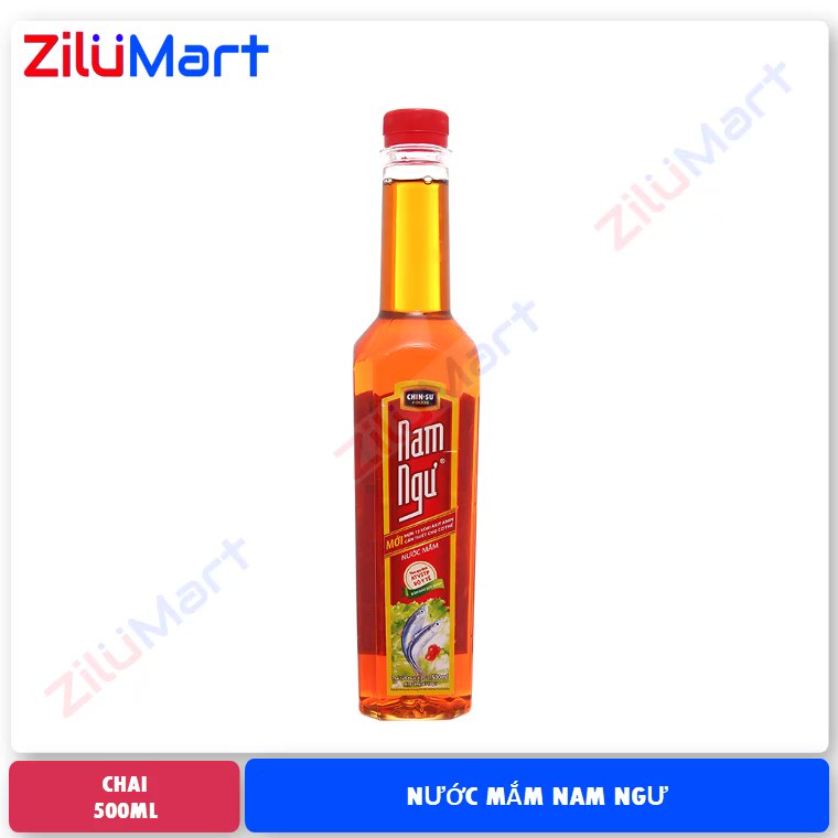 Nước Mắm Nam Ngư 10 độ đạm chai 500ml