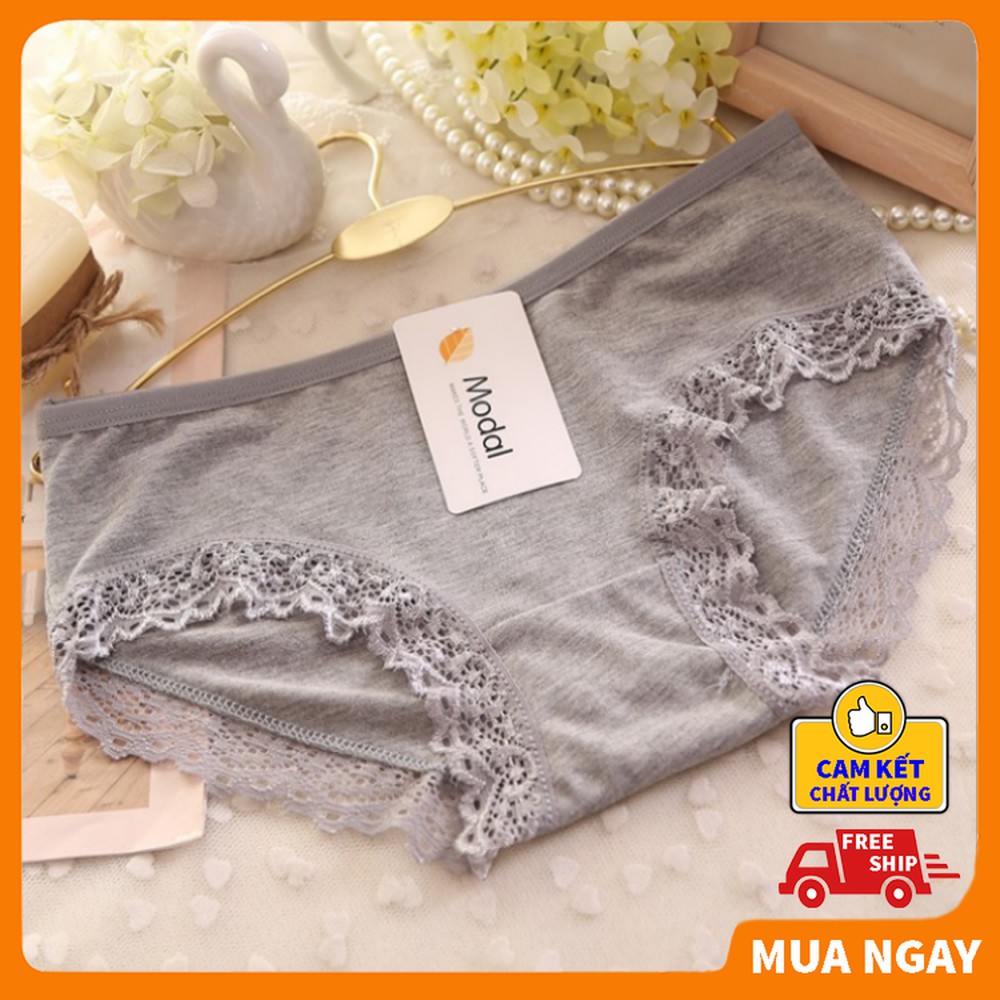 Combo 2 Quần lót nữ ren viền sexy gợi cảm cao cấp FreeShip50K Quần chip ren viền mềm mại gợi cảm BIBINO