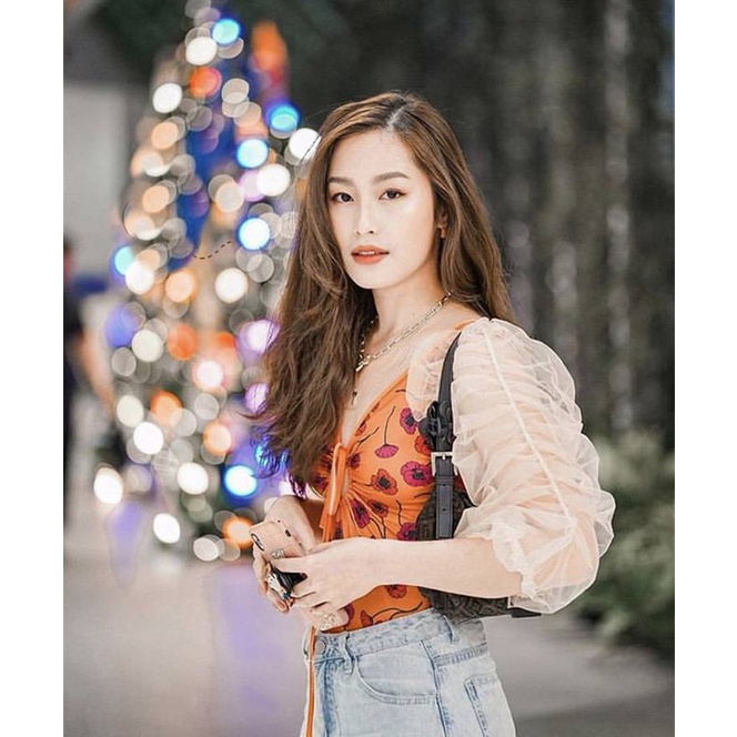 Bộ Đồ Bơi Tay Phồng Xốp Thiết Kế Mới Phong Cách Hàn Quốc Cổ Điển Cho Nữ 2021 | BigBuy360 - bigbuy360.vn