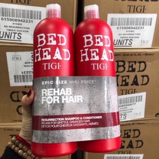 Dầu gội xã BED HEAD Tigi đỏ