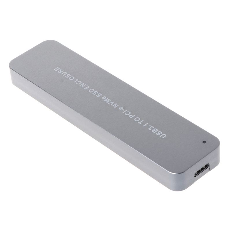 btsg NGFF Enclosure HDD Case M.2 PCIE NVMe SSD to USB 3.1 Type-C Converter HDD Box Adapter Enclosure Case For M Key M2 SSD Hard Drive