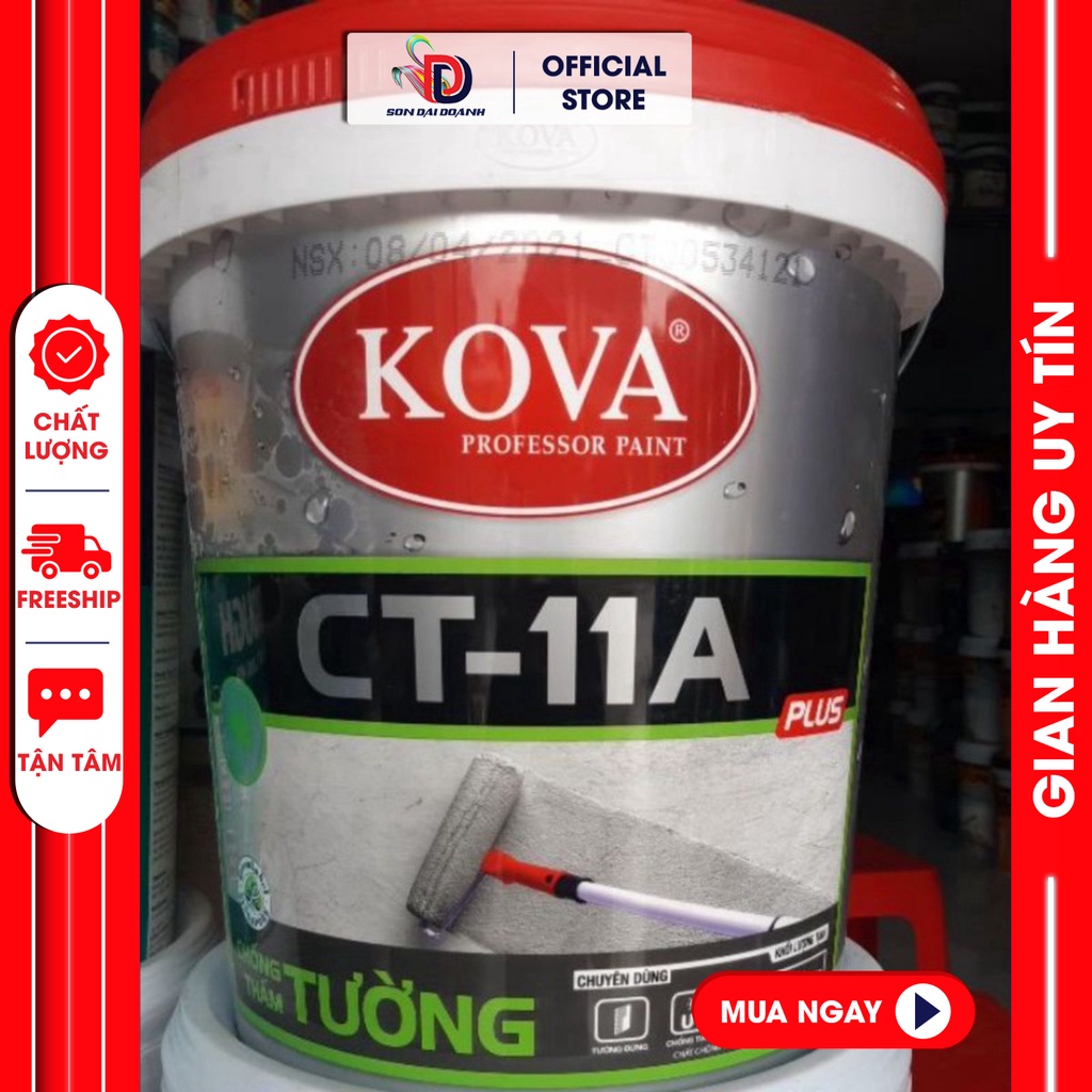 CHỐNG THẤM KOVA TƯỜNG KOVA-CT11A 20KG