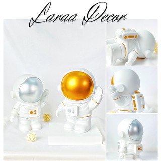 Tượng Phi Hành Gia Size lớn 19cm - Tượng trang trí - Laraa Decor