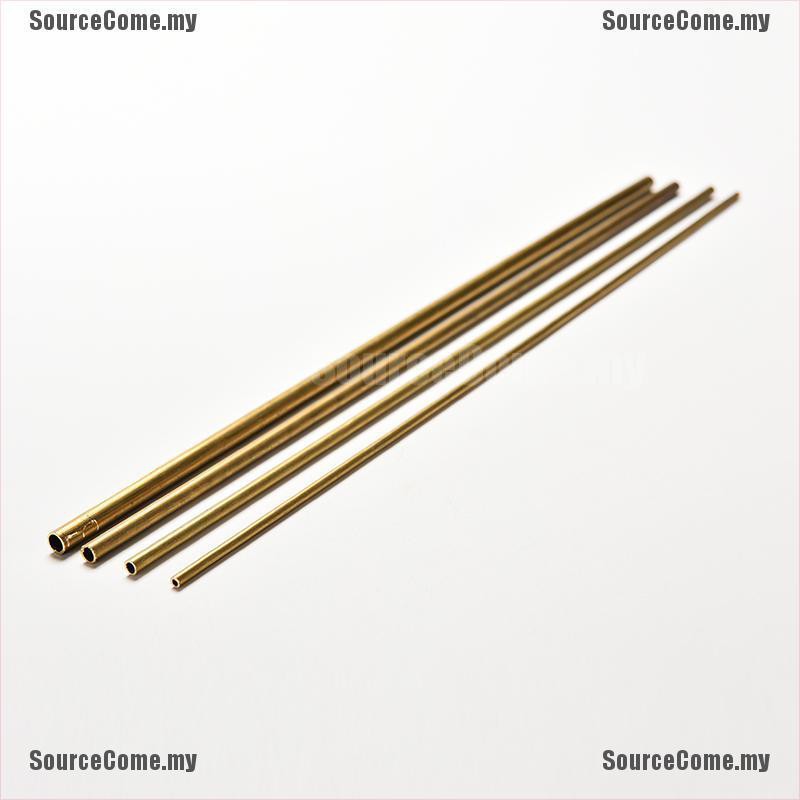 Ống Đồng Thau 2mm 3mm 4mm 5mm Dài 300mm 0.5mm Chuyên Dụng