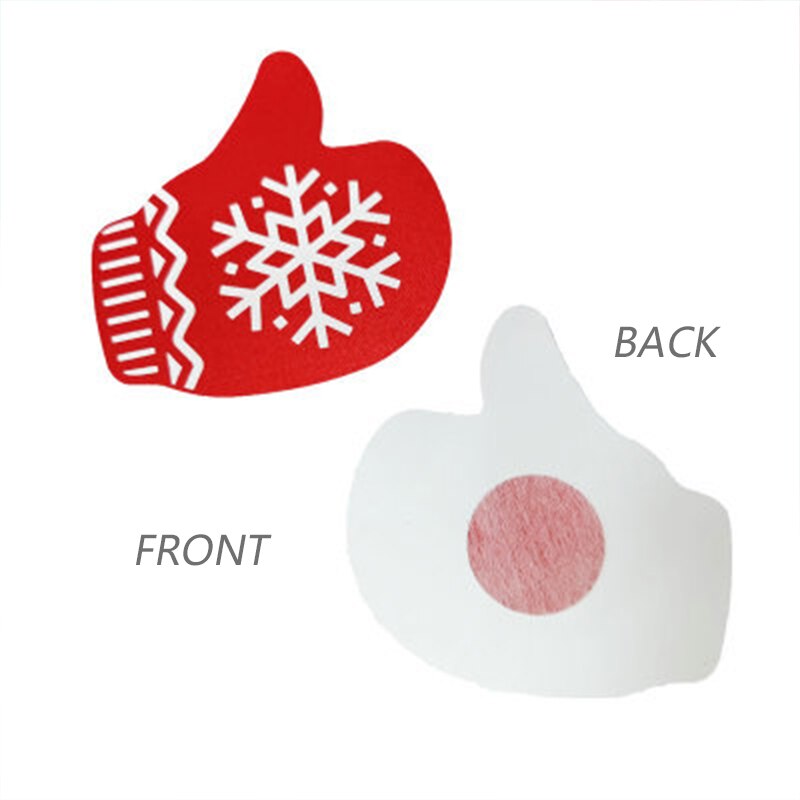 Cute Byte Set 2 / 3 Cặp Miếng Dán Ngực Hình Dáng Bông Hoa Cho Nữ