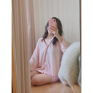 LEMONCHICVN - ÁO SƠ MI KHOÁC MỎNG - ASM64
