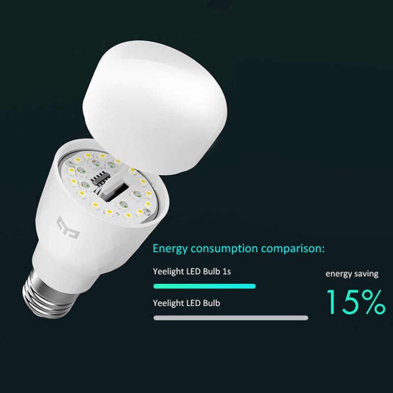 Bóng đèn thông minh Yeelight W3 / W4 và 1SE bản Quốc Tế - Đèn Yeelight 16 triệu màu, thiết kế chắc chắn, Điều khiển app